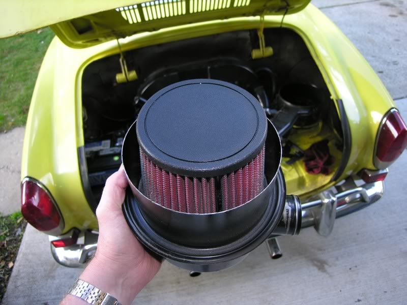 Ghia View topic Ghia high flow air cleaner